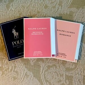 Ralph Lauren Mini Fragrance Samples